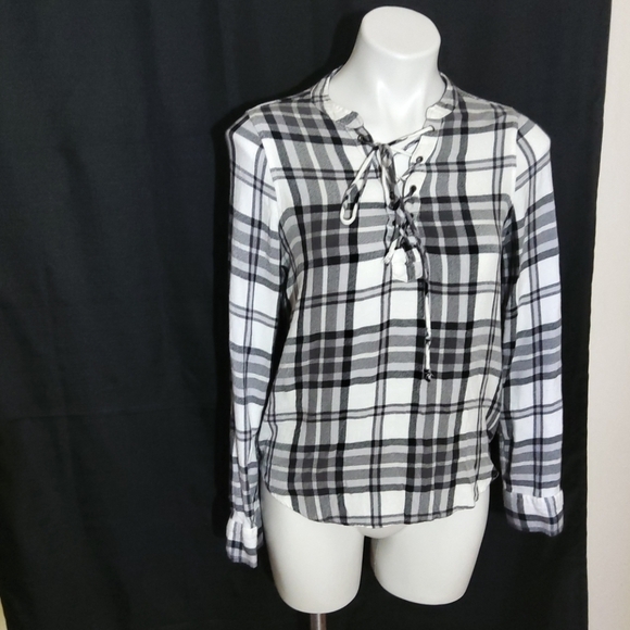 AEROPOSTLE plaid top - Picture 1 of 5